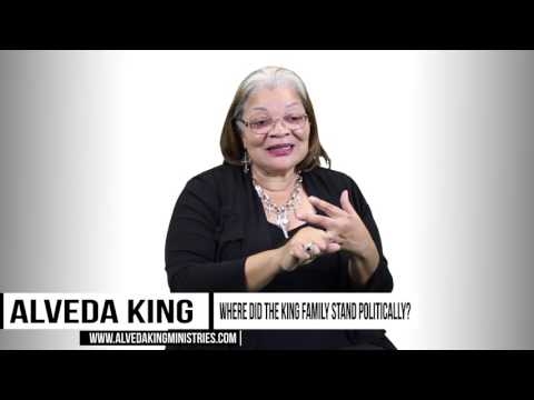 Alveda King Shares The Political Background Of King Family & MLK Jr. (3of5)