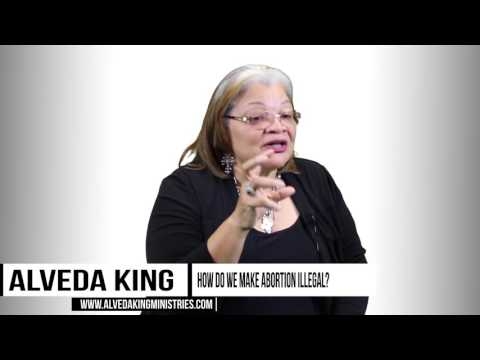 Alveda King Shares The Weakness Of Political Action Versus Revival (4of5)