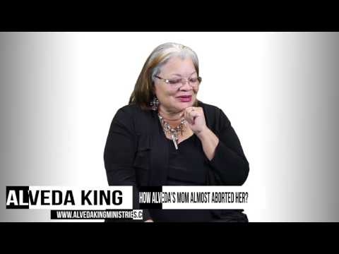 Alveda King Shares Her Story of Almost Being Aborted (2of5)