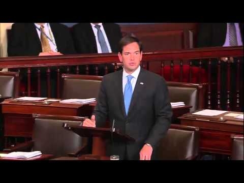 In Senate Floor Speech, Rubio Opposes Iran Deal