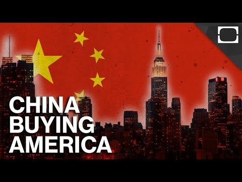 How Much Of The U.S. Does China Own?