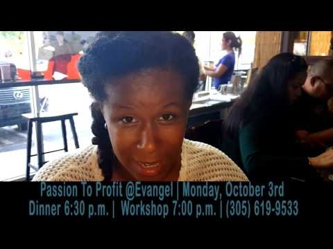 Passion To Profit Workshop @Evangel Church | Mon, Oct 3rd 6:30 p.m. | By AFP Foundation