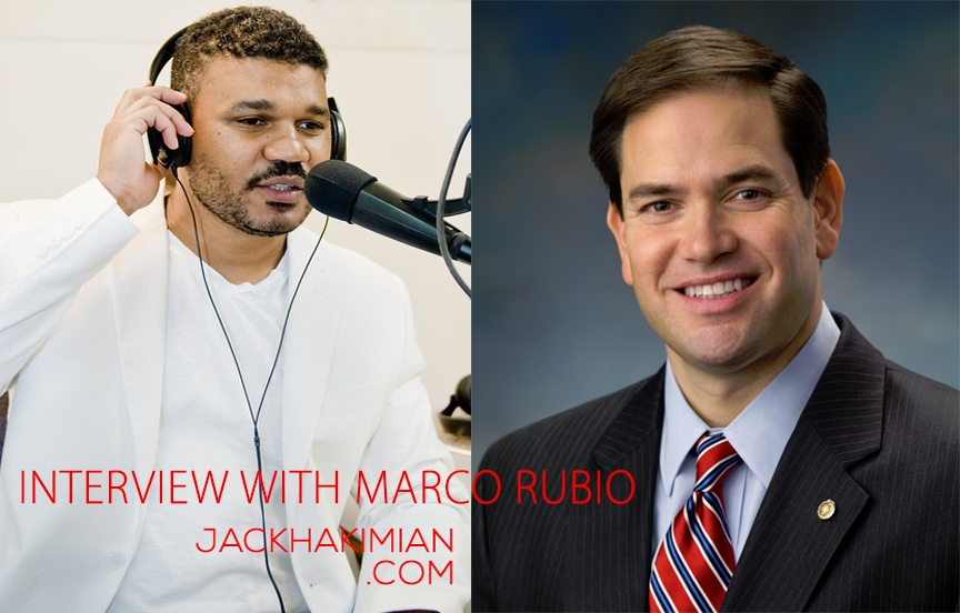 Senator Marco Rubio Discusses Why Blacks Don't Trust Republicans (4 of 9 ) | Jack Hakimian Show
