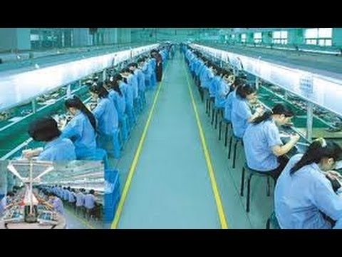 APPLE IPHONE - FOXCONN factory workers commit SUICIDE???