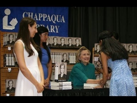 Angry Protesters Slam Hillary in Hometown Chappaqua