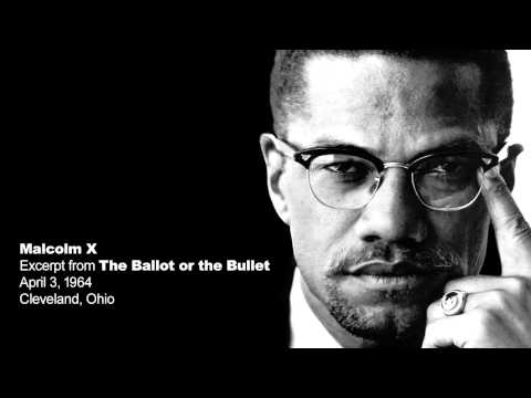 Malcolm X: Black Democrats are 'chumps'