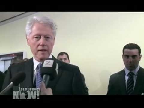 We Made a Devils Bargain: Fmr. President Clinton Apologizes for Haiti Trade Policies t