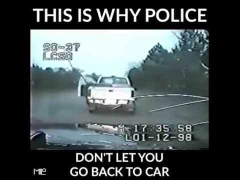 Why Police Don't Let You Go Back To Your Car