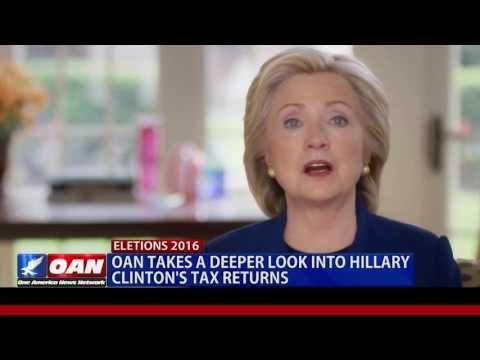 A Deeper Look Into Hillary Clinton's Tax Returns