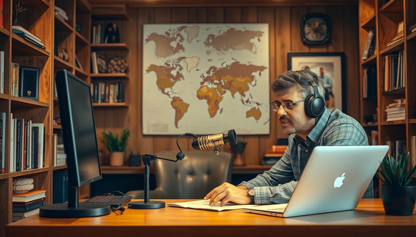 Building Business Relationships through Podcasting blog