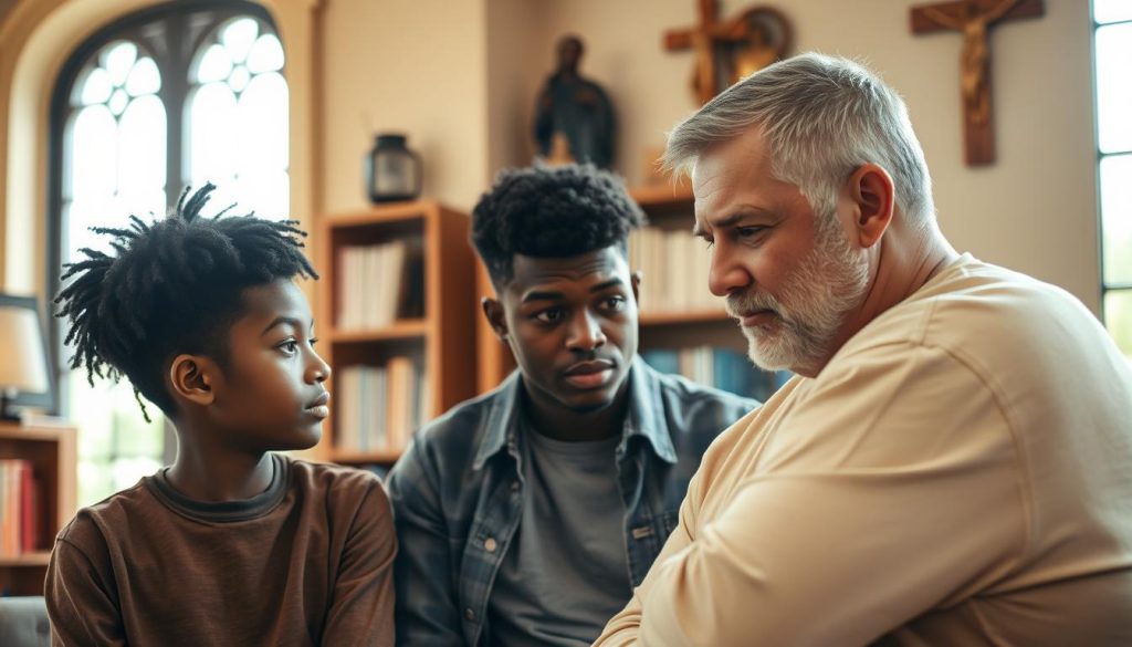 Christian mentoring for teens